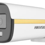 Camera supraveghere Hikvision DS-2CE12UF3T-E 2.8MM 8 MP , 3840 × 2160 resolution 4K ColorVu POC Fixed Bullet Camera,3D DNR technology delivers clean and sharp images,67IP,0.0005 Lux@(F1.0, AGC ON), 0 Lux with white light, WDR (Wide Dynamic Range) ≥130 dB, IR 40M, Angle Adjustment Pan: 0° to 360°