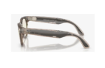 RayBan Meta Headliner Shiny Warm Stone/Dark Green Transitions - Image 6