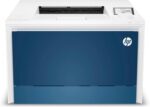 Imprimanta laser color HP Laserjet 4202DN, Format A4, Functi: Printare, Viteza printare: 33ppm, Rezolutie printare; 38,400 x 600 dpi,Duplex, Procesor 1.2Ghz, 512Mb RAM, Limbaje printare: HP PCL 6, HP PCL5e, HP PCL 5c, HP Postscript level 3 emulation, PDF, URF, PWG Raster,Native Office, Capacitate