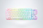 Tastatura Mecanica Gaming Razer DeathStalker V2 Pro Tenkeyless, RGB, Alb