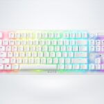 Tastatura Mecanica Gaming Razer DeathStalker V2 Pro Tenkeyless, RGB, Alb