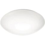 Plafoniera LED Philips Suede, 4x5W, 2350 lm, lumina calda (2700K), IP20 ,38cm, Alb