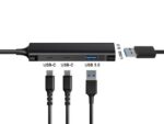 CONCEPTRONIC HUBBIES12B 4-Port USB 3.2 Gen 1 Hub, USB-C x 2, USB-A x 2, Aluminum Case, 24 x 92 x 12 mm - Image 8