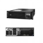 UPS APC Smart-UPS SRT online dubla-conversie 5000VA / 4500W 6 conectoriC13 4 conectori C19 extended runtime rackabil, baterie APCRBC140,optional extindere garantie cu 1/3 ani (WBEXTWAR1YR- SP-05/WBEXTWAR3YR-SP-05),3 ani garantie echipament si 2 ani garantie baterie