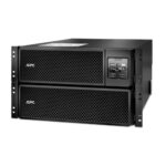 UPS APC Smart-UPS SRT online dubla-conversie 10kVA / 10kW 6 conectori C13 4 conectori C19 extended runtime rackabil 6U,3 ani garantie echipament si 2 ani garantie baterie
