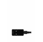 Ghirlanda inteligenta LED RGB pentru exterior Philips WIZ, 12 becuri ,12W, 100-240V, 120 lm, lumina alba si color (2200-6500K), 14.8M, IP65, Negru - Image 6