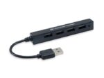 CONCEPTRONIC HUBBIES05B 4-Port USB 2.0 Hub, 96 x 15 x 15 mm - Image 3