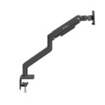 Brat monitor Serioux, tehnologie arc, compatiibilate ecran 17"-49", greutate maxima suportata (per ecran) 2~20kg ,VESA:75x75,100x100, interval inclinare +50°~-20°, interval pivotare +90°~-90° - Image 8