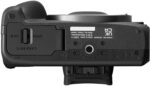 Camera foto Canon Eos R100 Double kit + Obiectiv RF-S 18-45mm F/4.5-6.3 IS STM + RF 75-300 mm, f/4-5.6 kit, Senzor CMOS 22.3 x 14.9mm, 24.1 Megapixeli, Aspect Ratio: 3:2, Procesor:DIGIC 8, Montura RF, Compatibilitate: RF, RF-S, (EF si EF-S cu adaptor), Distanta focla: 1.6x, Dual Pixel CMOS AF - Image 3