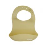 Set diversificare 5 piese silicon : baveta, bol, farfurie, lingurita si furculita, olive, U-Grow - Image 5