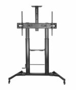 Stand TV mobil Serioux ajustabil TV03H-610TW, dimensiuni: 1350x683x2281mm, compatibilitate - Image 2