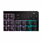 Tastatura Gaming Corsair K55 CORE Backlit Zoned RGB LED, Rubberdome - Image 3