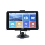 PNI L810 SISTEM NAVIGATIE 7", Windows CE 6.0, Rezolutie: 800 x 480, Aspect: 16:9, Procesor: 800 MHz. Meemrie RAM 256 Mb, Memorie interna: 8Gb, Slot MicroSD, max 32Gb, Culoare Negru, FM Transmitter, Fara harti incluse. - Image 3
