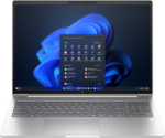 Laptop Business HP EliteBook 6 G1i, cu procesor Intel Core Ultra 7 265U, 16'' IPS, 32 GB DDR5, 512 GB, Intel Graphics, Windows 11 Pro, 3 ani Garantie