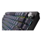 Tastatura Mecanica Gaming CORSAIR K65 PLUS WIRELESS 75% RGB, RGB, Wireless, Negru - Image 3