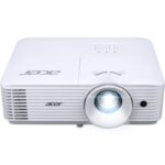 Videoproiector Acer P1258i, XGA 1024* 768, 4:3/ 16:9, 20.000:1, zoom 1.3x, lampa 5.000 ore/ 15.000 ore ecomode, boxa 10W, 2* HDMI, D-Sub, Composite Video RCA, audio in/ out, 2* USB Type A, RS232, PIN security, capac lentila inclus, cablu HDMI 1.8m inclus, geanta transport inclusa, Wireless adapter - Image 3