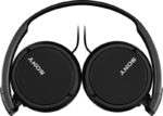 Casti Head-band Sony MDR-ZX110AP, Cu fir, Negru - Image 2