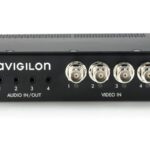 4-Port H.264 Analog Video Encoder with 4 audio support
