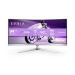 Monitor Consumer Philips 34M2C8600/00, 34", 3440 x 1440 pixeli, White, 2 ani Garantie - Image 4