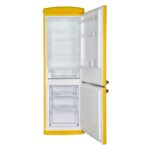 Combina frigorifica FRAM FC-VRR341YLE++, 340 l, Clasa E, Galben - Image 3