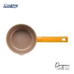 CASEROLA ALUMINIU TURNAT + CAPAC 18x8.5 CM, 1.8 L, NICOLAI TAND, ORIGINI, COOKING BY HEINNER - Image 3