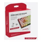 HP Gaming Keycaps Full set, HyperX Pudding, US Layout, White PBT - Image 2
