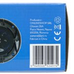 Difuzoare auto coaxiale PNI HIFI400, 80W, 4 Ohm, 10 cm, 3 cai, Injection Core cu diametru 100mm, set 2 buc, Raspuns in frecventa:  100 - 20000 Hz, 3 cai, Sensibilitate: 88 dB, 15 mm Piezo Tweeter, 30 mm Mylar Dome Tweeter, Grile protectie, Cablaj montaj. - Image 6