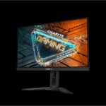 Monitor Commercial Gigabyte G24F 2, 23.8", 1920 x 1080 pixeli, Black, 3 ani Garantie