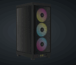 Carcasa CORSAIR 2000D RGB AIRFLOW, RGB, Micro Tower, Black