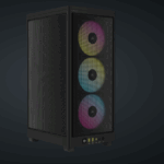 Carcasa Corsair 2000D RGB AIRFLOW, Micro Tower, Black