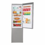 Combina frigorifica HEINNER HCNF-V366SE++, No Frost, 366 l, Clasa E, Nu, Argintiu - Image 5