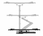 Suport TV de perete Serioux TV61-443, compatibilitate  dimensiune ecran: 32"-70", compatibilitate VESA: 200x100, 200x200, 300x200, 400x200, 300x300, 400x300, 400x400, greutate maximă suportata:  50kg, distanta fata de perete: 78~442mm, inclinare:  +3°~-15°, pivotare: +90°~-90°, nivel ecran: +3°~-3° - Image 11