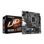 Placa de bază Gigabyte H610M H DDR4 LGA1700 - Image 4