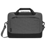 Geanta laptop slim Targus Cypress EcoSmart 14” gri - Image 3