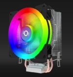Cooler Procesor AQYRIS PUCK RGB PWM NEGRU - Image 2