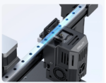 Imprimanta 3D Creality ENDER-3 V3 KE, Precizie +/-0.1mm, Diametru filament: 1.75mm, tip filament compatibil:PLA, PETG, ABS, TPU(95A), ASA, temperatura duza:300 C, duza: :0.4mm, Format: STL/OBJ/AMF,Viteza printare max: 500mm/s, Display 4.3" Touchscreen Dimensiuni printare: 220*220*240mm, dimensiuni - Image 2
