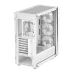 Carcasa DEEPCOOL CC560 MESH V2 WH, RGB, Mid Tower, White - Image 6