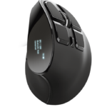 Mouse Wireless Trust Voxx, 2400 dpi, Negru