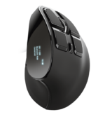 Mouse Wireless Trust Voxx, 2400 dpi, Negru