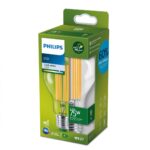 Bec LED Philips Classic A70, Ultra Efficient Light, E27, 5.2W (75W),1095 lm, lumina neutra (4000K) - Image 2