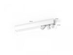 Plafoniera LED RGB Philips Hue Centris, Bluetooth, cu 3xGU10, 3x5.7W+LED 36W, 3550 lm, lumina alba si color (2000-6500K), IP20, Metal, Alb - Image 2