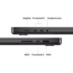 MacBook Pro 16.2"/Apple M4 Max (CPU 14-core, GPU 32-core, Neural Engine16-core)/36GB/1TB - Space Black - RO KB (Cto from MX303RO/A) - Image 4
