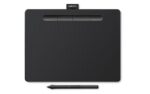 Tableta grafica Intuos M Black, fara Bluetooth, dimensiune 264x200x8.8mm, suprafata activa 216x135mm, rezolutie 2540 lpi, nivele de presiune 4096, fara multi touch, compatibilitate Windows 7, macOS X 10.11, Android 6, Chrome OS 87 sau variante mai noi - Image 2