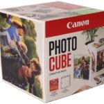 CANON PP-201 13x13CM PHOTO CUBE WH/BL, 40 coli, 1 x rama foto.