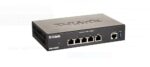 D-Link DSR-250v2 5 Port Gigabit VPN Router, interfata: 1 x 10/100/1000 Mbps WAN port, 3 x 10/100/1000 Mbps LAN ports, 1 x 10/100/1000 Mbps configurabil, 1 x USB 3.0, 1 x RJ-45 Console, Firewall Throughput:  950 Mbps, VPN Throughput: 200 Mbps, consum maxim: 14.4 W, dimensiuni: 190 x 120 - Image 2
