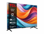 Televizor TCL QLED 55T7B, 139 cm, Smart Google TV, 4K Ultra HD, Clasa F - Image 2