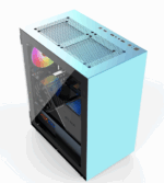 Carcasa PRO GAMING MYRMIDON, Mini Tower, Verde - Image 6