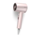 Uscator de par PHILIPS BHD321/50, 1600W, Ingrijire cu ioni, 2 setari de viteza, 2 setari de temperatura, Cap de coafare, Roz, L x A x I (mm) 85x113x295 - Image 2