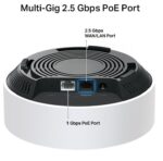 TP-Link AX3000 whole home mesh Wi-Fi 6 System, Deco X50-POE(2-pack); Dual- Band, Standarde Wireless: IEEE 802.11ax/ac/n/a 5 GHz, IEEE 802.11ax/n/b/g 2.4 GHz ,viteza wireless: 5 GHz: 2402 Mbps, 2.4 GHz: 574 Mbps, 2 x antene interne, 2×2 MU-MIMO, Mod Router, Mod Access Point, interfata: 1 x - Image 3