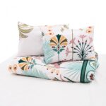 Lenjerie kingsize, bumbac,132 TC, Aria - Image 6